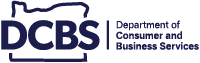 logo for the Department of Consumer & Business Services