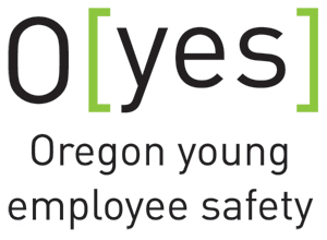 Logo: Oregon young employee safety