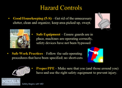 Hazard Controls