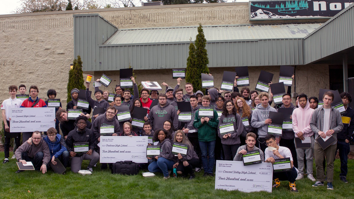 Oregon Occupational Safety and Health : Parkrose High School students win safety video contest ...