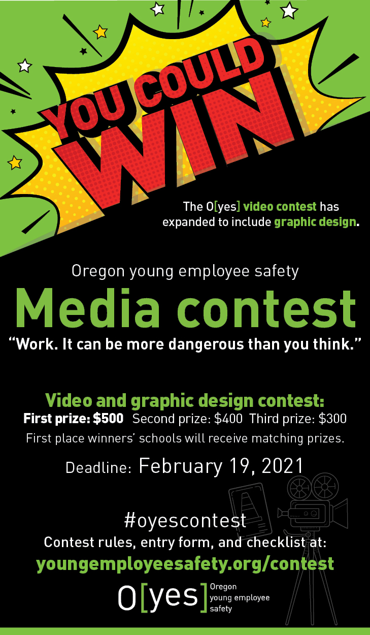 Contest poster image