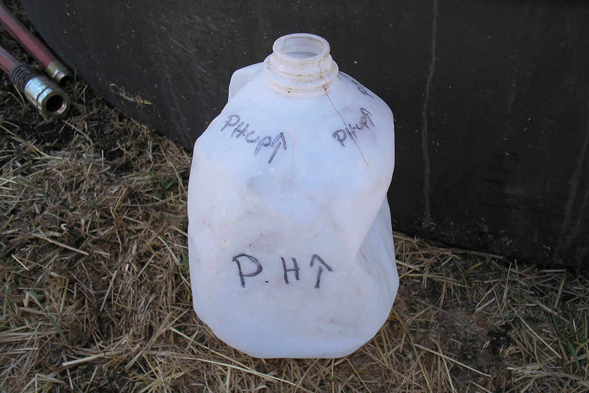 The reminder comes by way of a July 2017 incident in which an employee at a commercial cannabis farm in Eagle Point drank a toxi