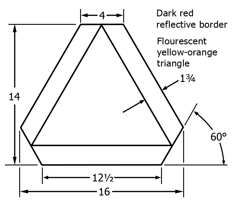 slow-moving vehicle emblem diagram