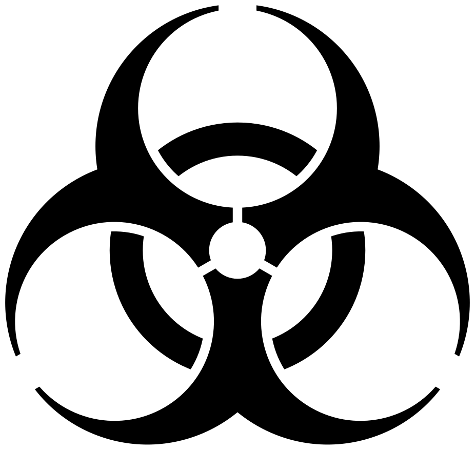 Biological hazard symbol