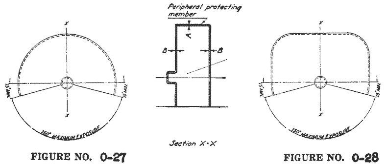 diagrams of mounting members