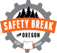 Safety Break for Oregon color logo