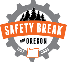 Logo for Safety Break for Oregon